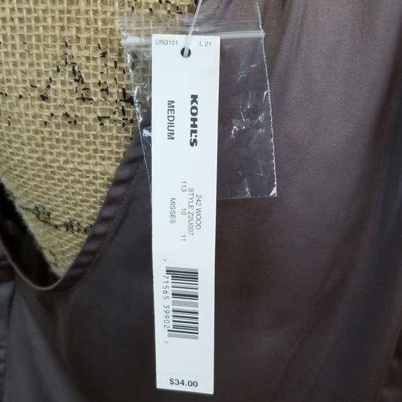 Apt. 9 Dressy Tank Top - Picture 7 of 8